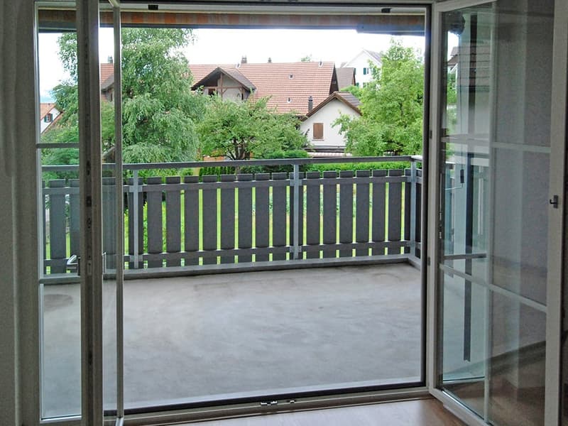 Moderne 4.5 Zimmer-Wohnung im Dorfkern von Aeugst am Albis (7)
