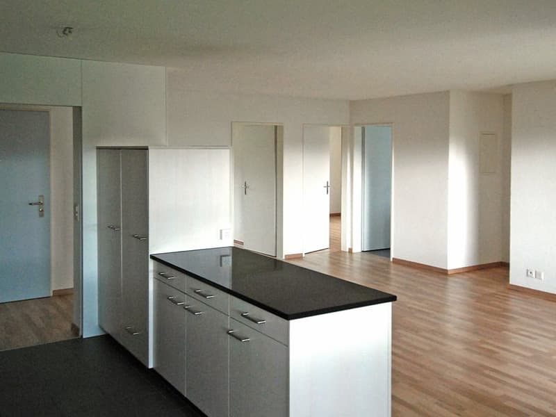 Moderne 4.5 Zimmer-Wohnung im Dorfkern von Aeugst am Albis (4)