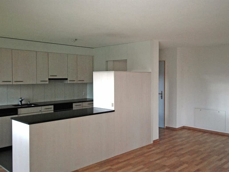 Moderne 4.5 Zimmer-Wohnung im Dorfkern von Aeugst am Albis (3)