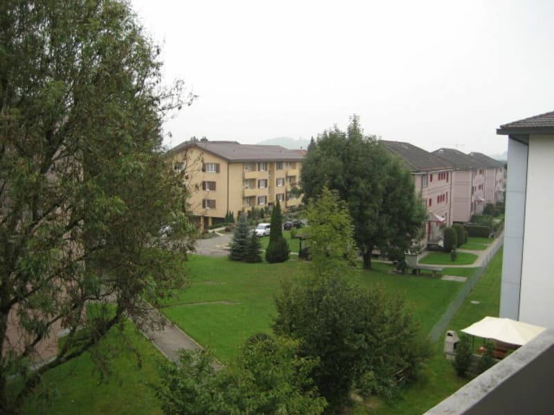 Aussicht Balkon