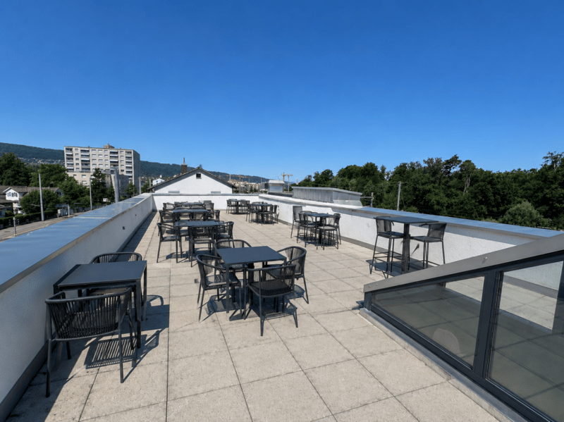Dachterrasse