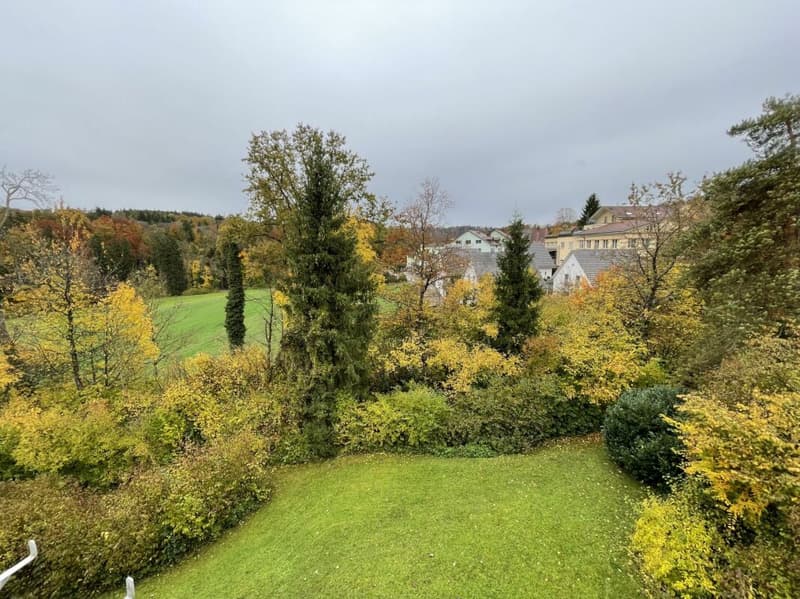 Aussicht Balkon