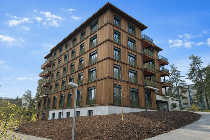 Aussenansicht Lerchenhalde 30