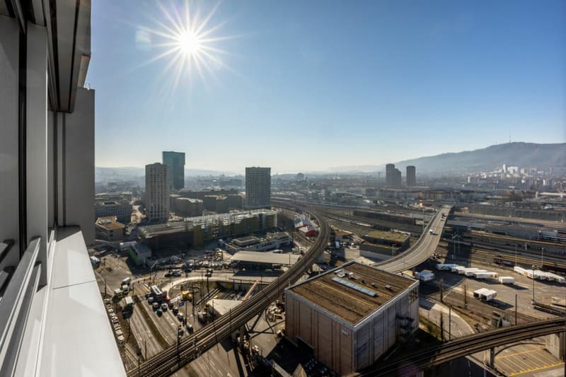 Aussicht Uetliberg