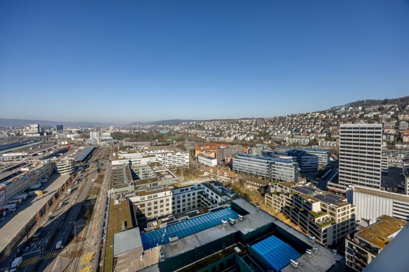 Ausblick Limmattal