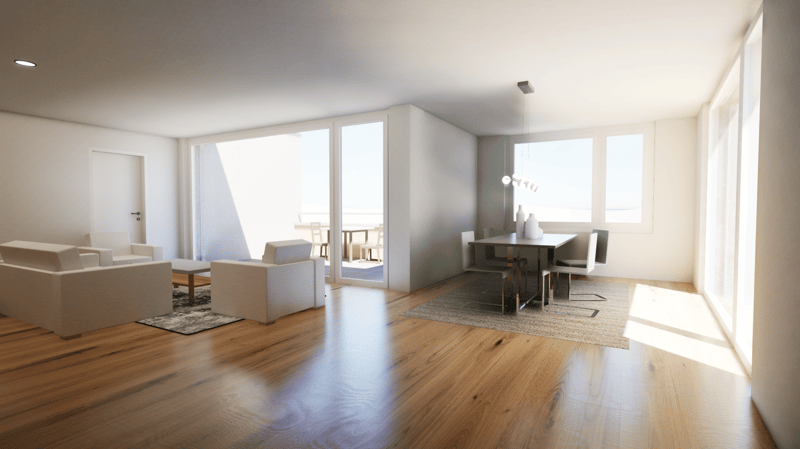 Appartamento in attico 3,5 locali, nuovo edificio Oltnerstrasse 35, Aarburg (6)