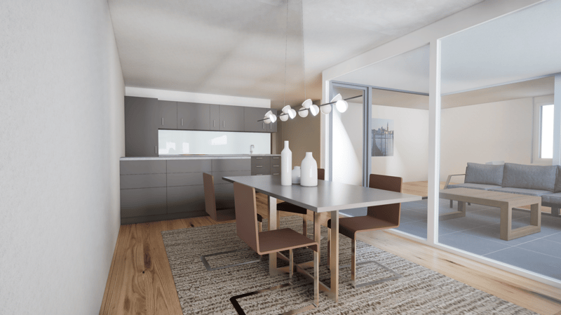 Appartamento in attico 4.5 locali, nuovo edificio Oltnerstrasse 35, Aarburg (3)