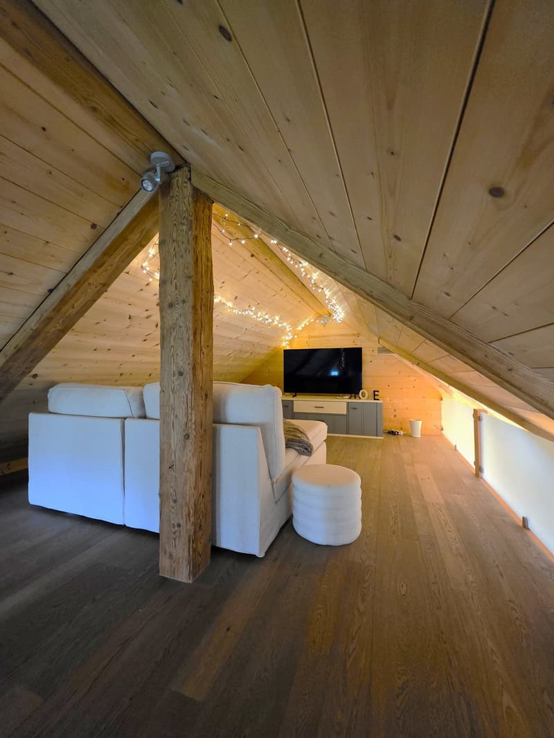Naturnahes Wohnen unter dem Dach – stilvolle 4.5-Zi-Wohnung mit Flair (16)