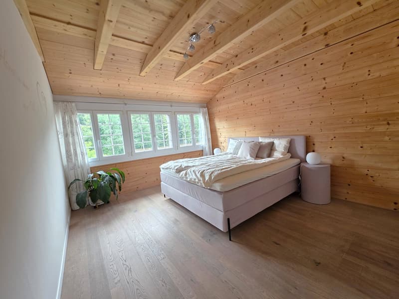 Naturnahes Wohnen unter dem Dach – stilvolle 4.5-Zi-Wohnung mit Flair (12)