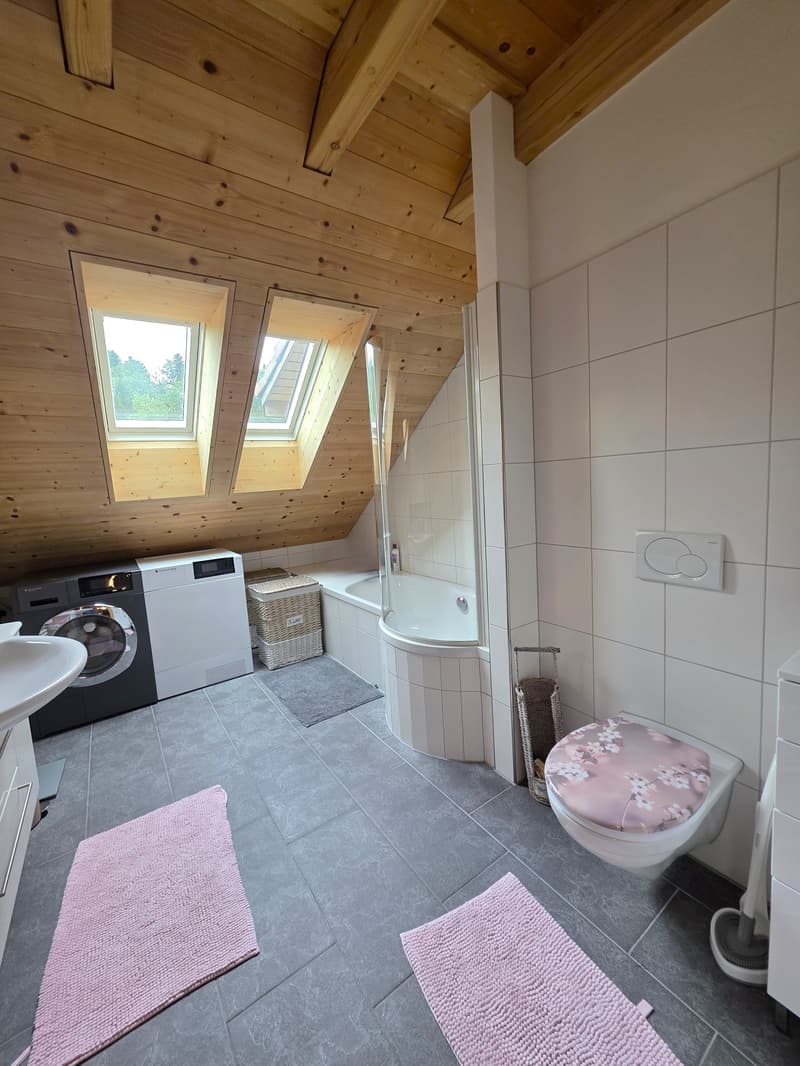 Naturnahes Wohnen unter dem Dach – stilvolle 4.5-Zi-Wohnung mit Flair (10)