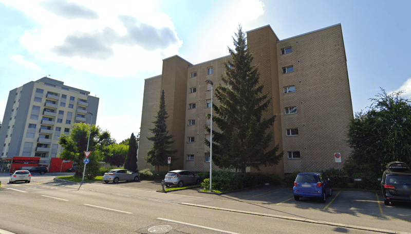 Aussenparkplätze Nahe Bahnhof Zofingen (1)