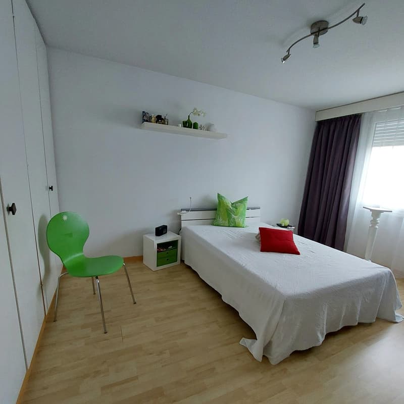 Grosszügige 4,5-Zimmerwohnung mit sonnigem Balkon (6)