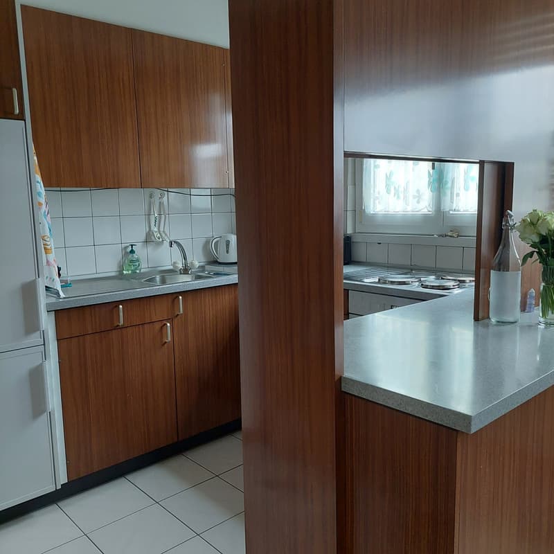 Grosszügige 4,5-Zimmerwohnung mit sonnigem Balkon (2)