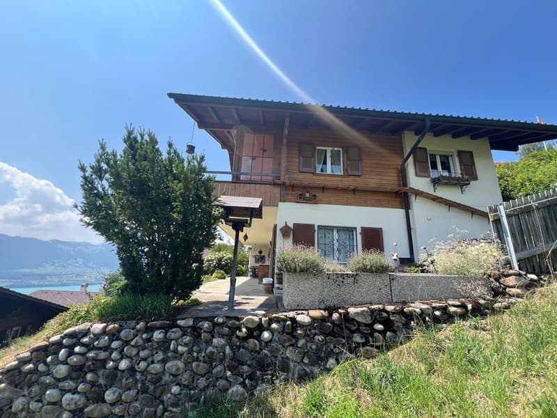 Zweifamilienhaus in Tschingel / Sigriswil - Wohnen mit Aussicht (3)