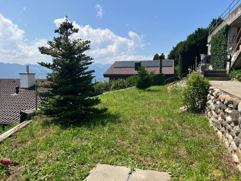 Zweifamilienhaus in Tschingel / Sigriswil - Wohnen mit Aussicht (6)