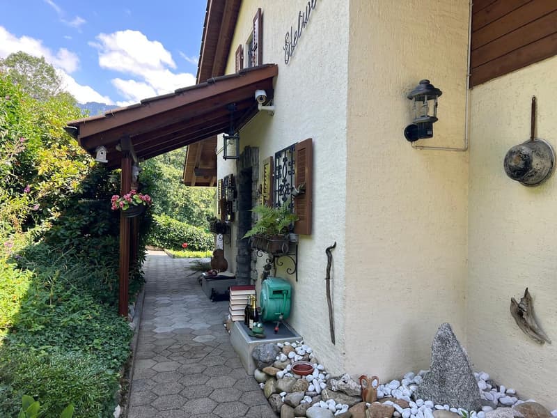 Zweifamilienhaus in Tschingel / Sigriswil - Wohnen mit Aussicht (4)
