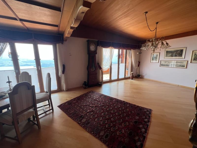 Zweifamilienhaus in Tschingel / Sigriswil - Wohnen mit Aussicht (12)