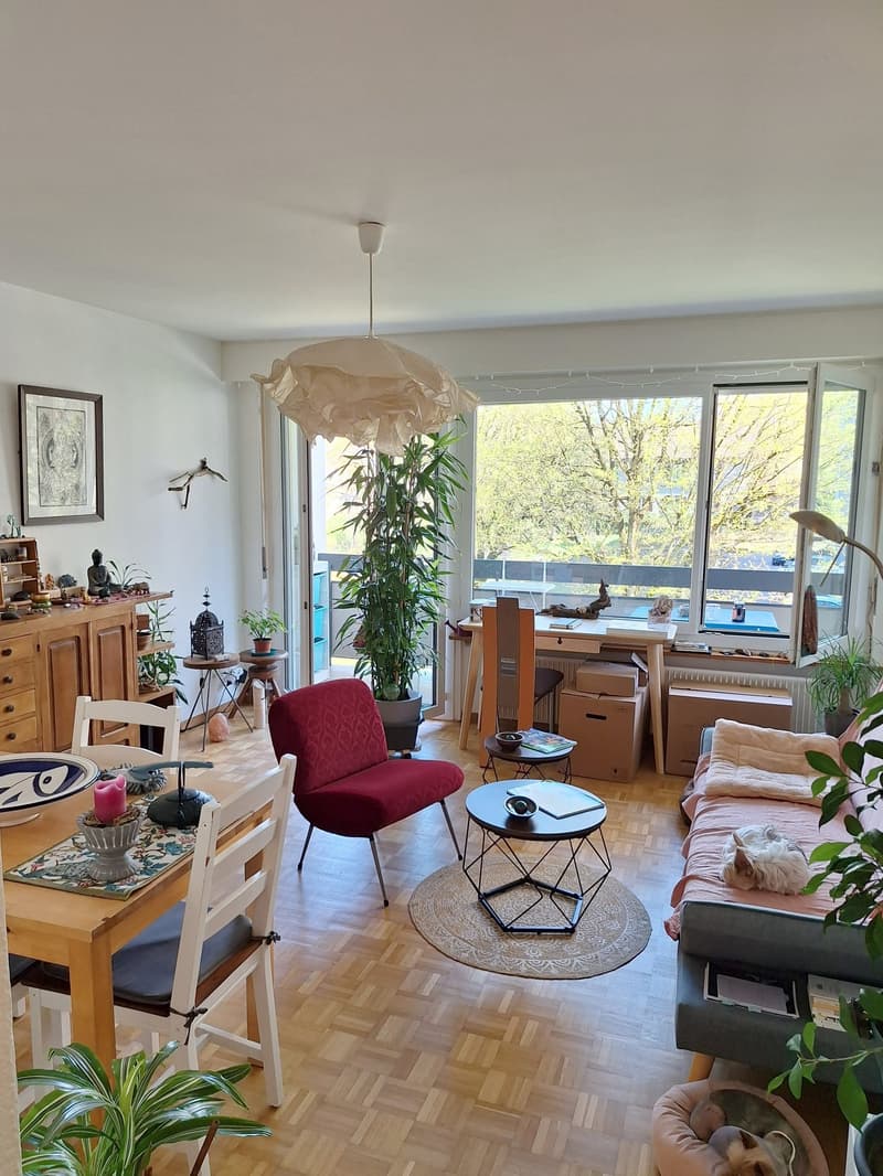 Appartement spacieux et moderne de 2,5 pièces avec balcon (2)