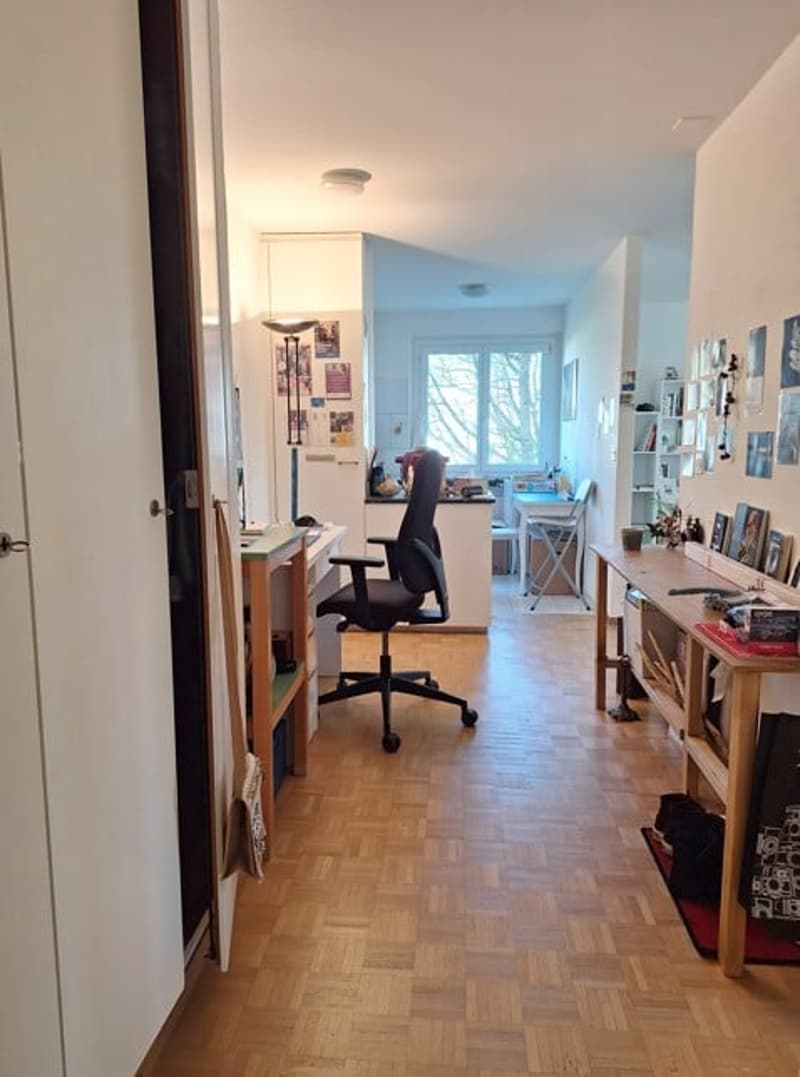 Appartement spacieux et moderne de 2,5 pièces avec balcon (4)