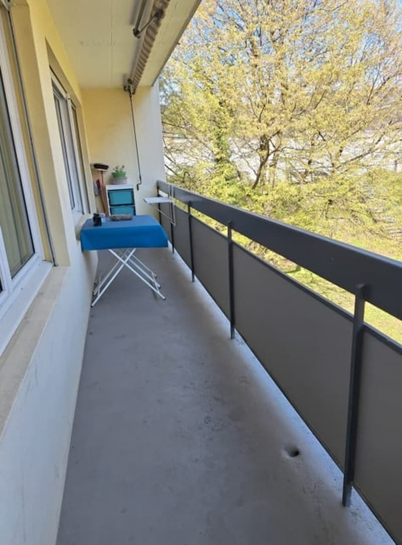 Appartement spacieux et moderne de 2,5 pièces avec balcon (1)