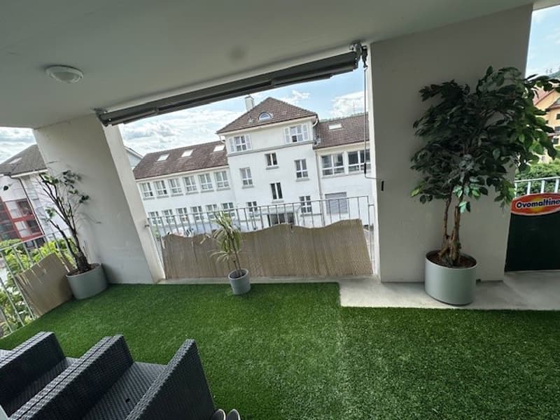 Modern and bright 3.5-room apartment with large balcony in Pieterlen (9)