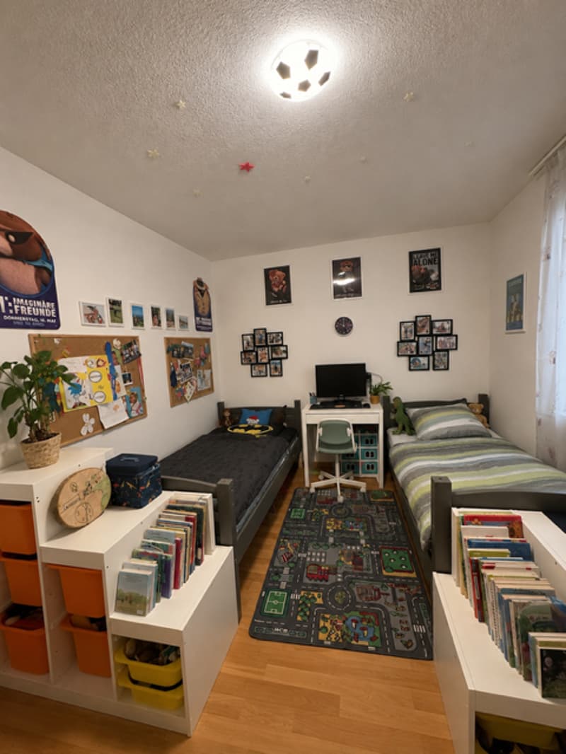 Modern and bright 3.5-room apartment with large balcony in Pieterlen (6)