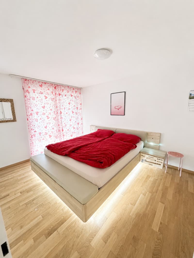 Modern and bright 3.5-room apartment with large balcony in Pieterlen (7)