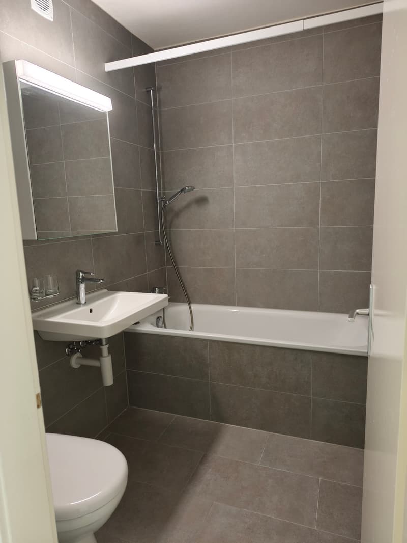 Appartement 3 pièces lumineux avec balcon – Aegertenstrasse 1, Biel (3)