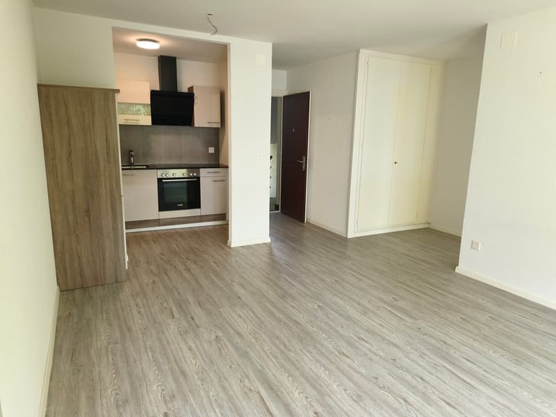 Appartement 3 pièces lumineux avec balcon – Aegertenstrasse 1, Biel (2)