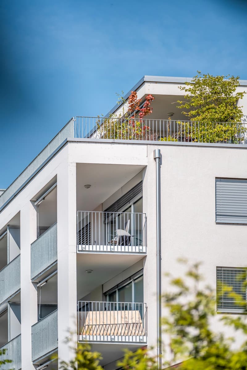 Appartamento moderno 3.5 locali con balcone e ascensore a Pieterlen (1)
