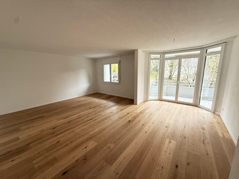 ERSTVERMIETUNG nach Sanierung: 4.5-Zi-Wohnung mit Balkon im Eigentumsstandart (3)
