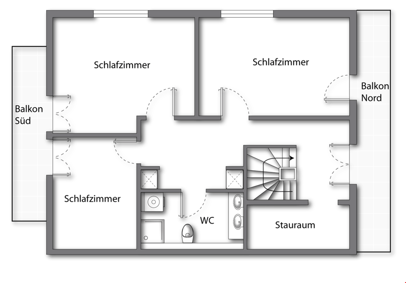 Grundriss 2.OG