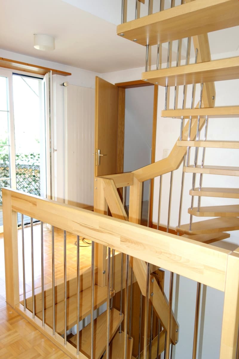 Appartamento maisonnette moderno in una vecchia fattoria di 5 1/2 locali (13)