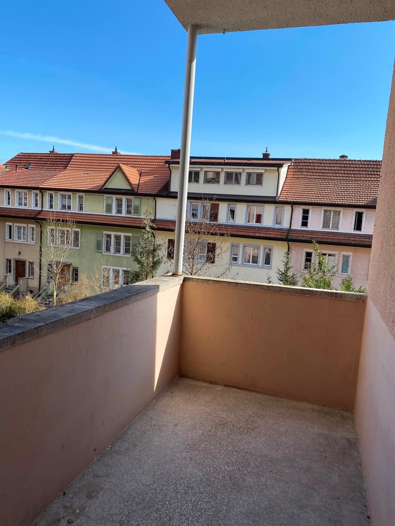 Bel appartement 3.5 pièces dans le quartier très demandé de Gurzelen à Biel (8)
