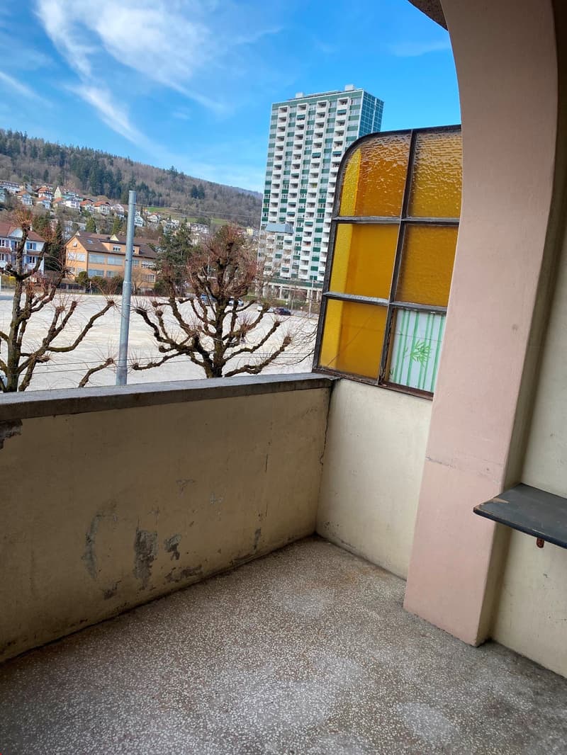 Bel appartement 3.5 pièces dans le quartier très demandé de Gurzelen à Biel (10)