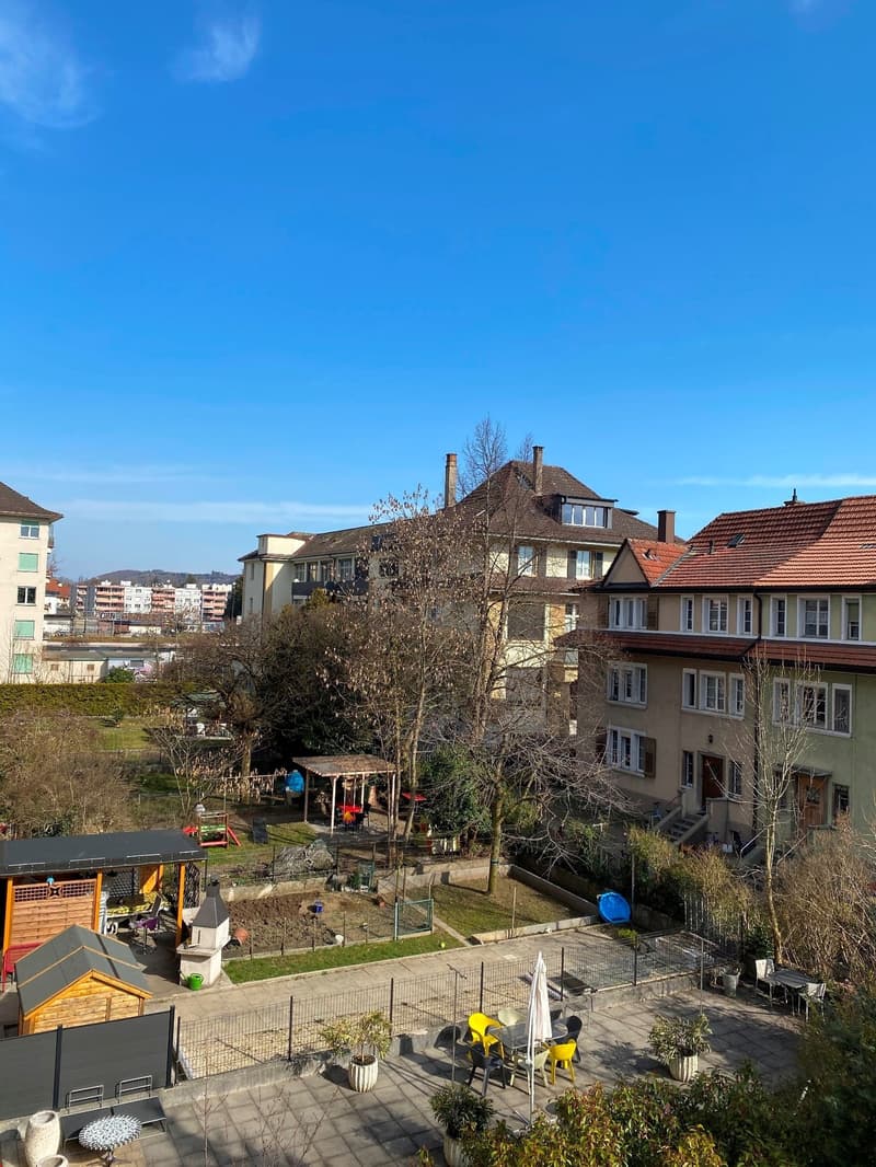 Bel appartement 3.5 pièces dans le quartier très demandé de Gurzelen à Biel (9)
