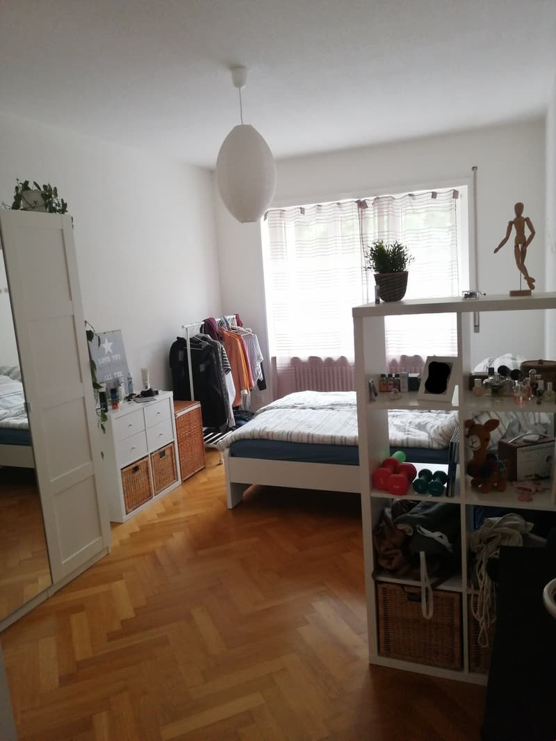 Appartement de 3 pièces calme et pourtant centralement situé (8)