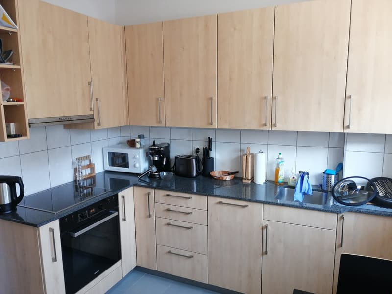 Appartement de 3 pièces calme et pourtant centralement situé (1)