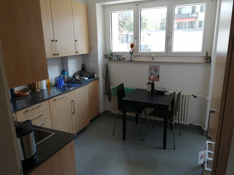 Appartement de 3 pièces calme et pourtant centralement situé (2)