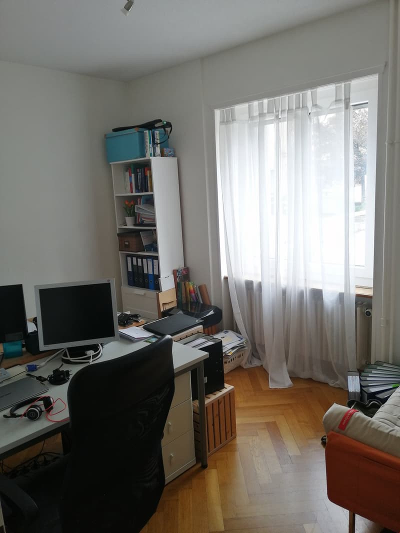 Appartement de 3 pièces calme et pourtant centralement situé (6)
