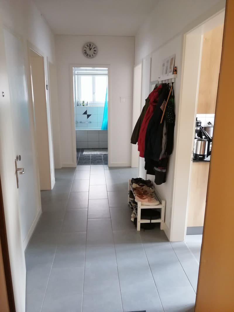 Appartement de 3 pièces calme et pourtant centralement situé (7)