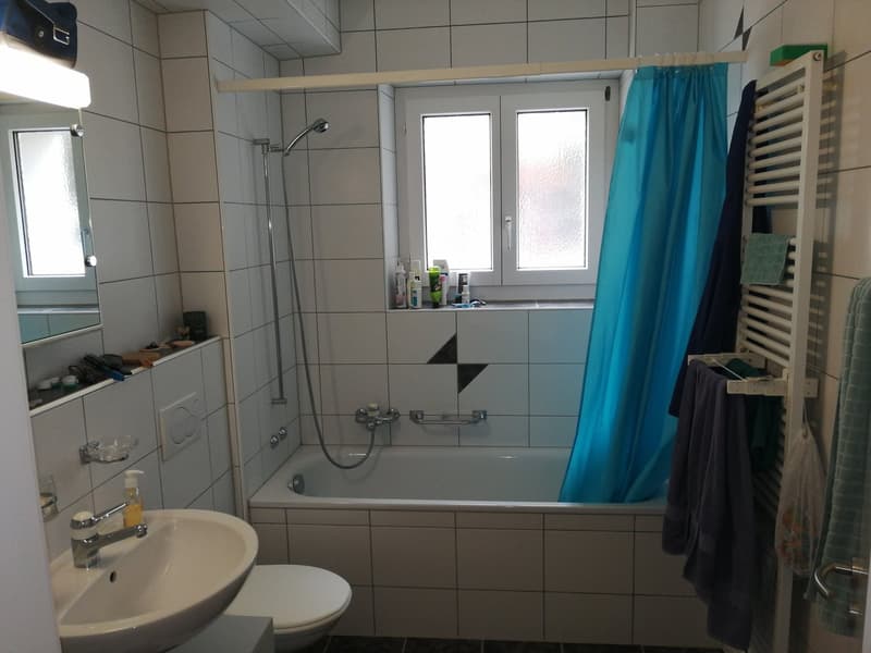 Appartement de 3 pièces calme et pourtant centralement situé (5)