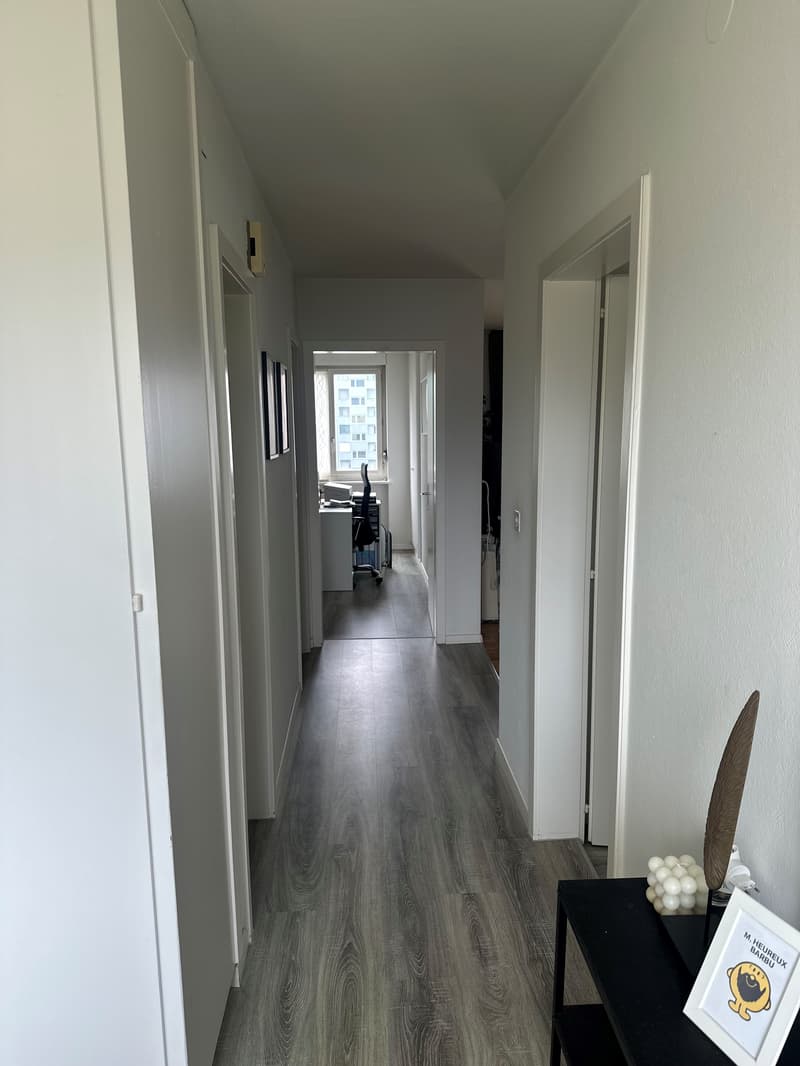 Appartement lumineux 3.5 pièces avec deux balcons à Biel (7)
