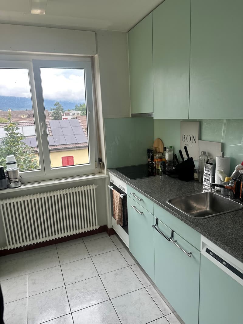 Appartement lumineux 3.5 pièces avec deux balcons à Biel (2)
