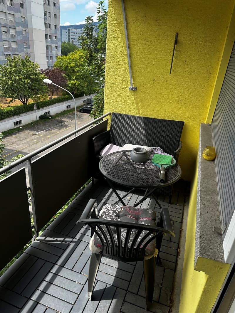 Helle 3.5-Zimmerwohnung mit zwei Balkonen in Biel (9)