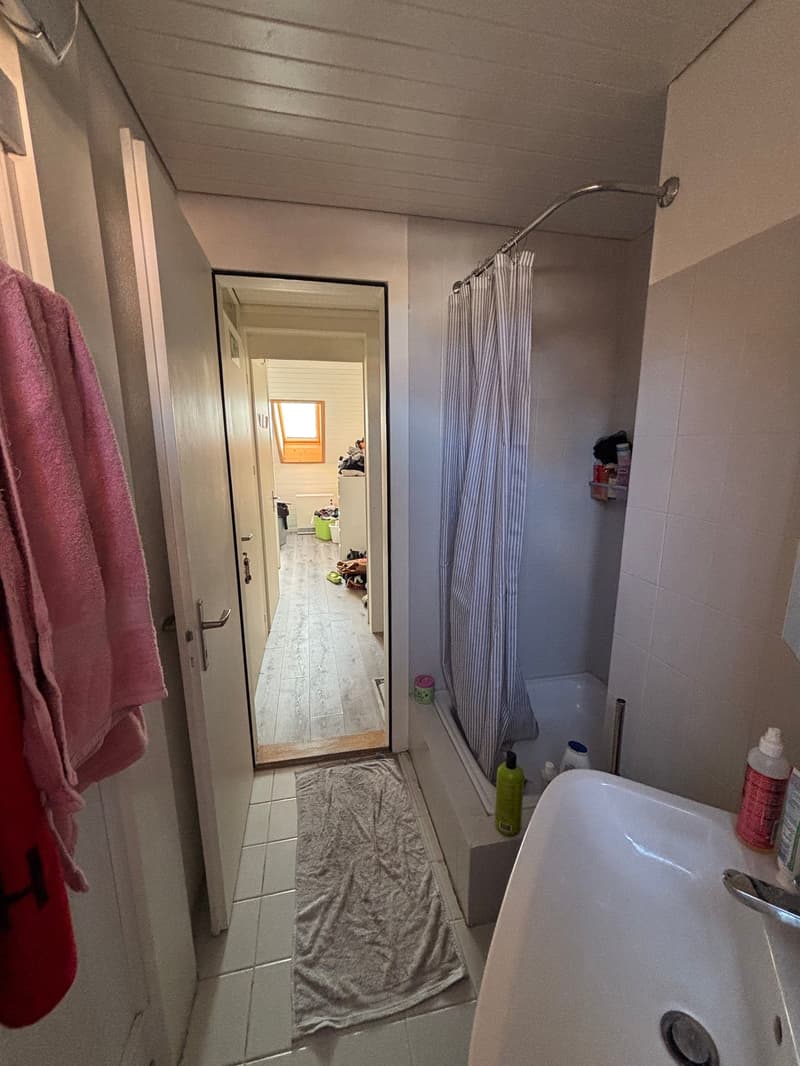 Appartement de charme 3 pièces avec rénovation moderne à Biel (4)