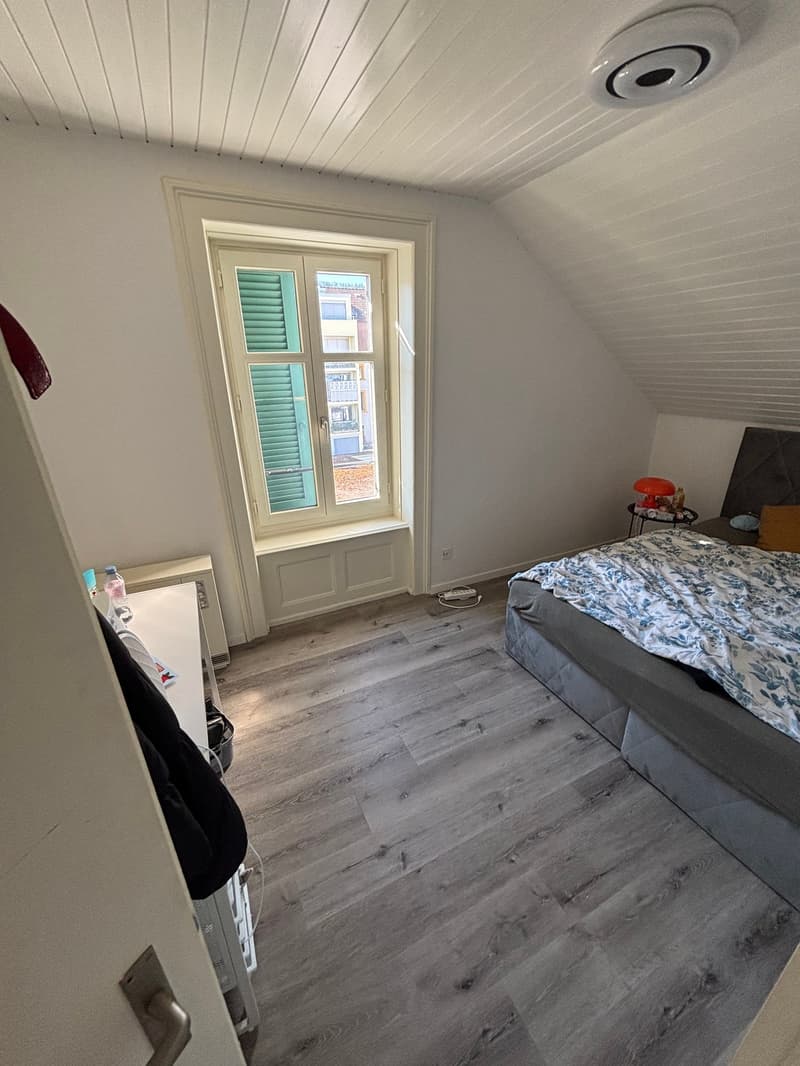 Appartement de charme 3 pièces avec rénovation moderne à Biel (7)