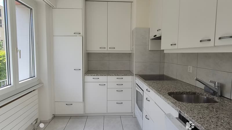 Grosszügige und helle 3-Zimmerwohnung mit Balkon im Gurzelenquartier (3)