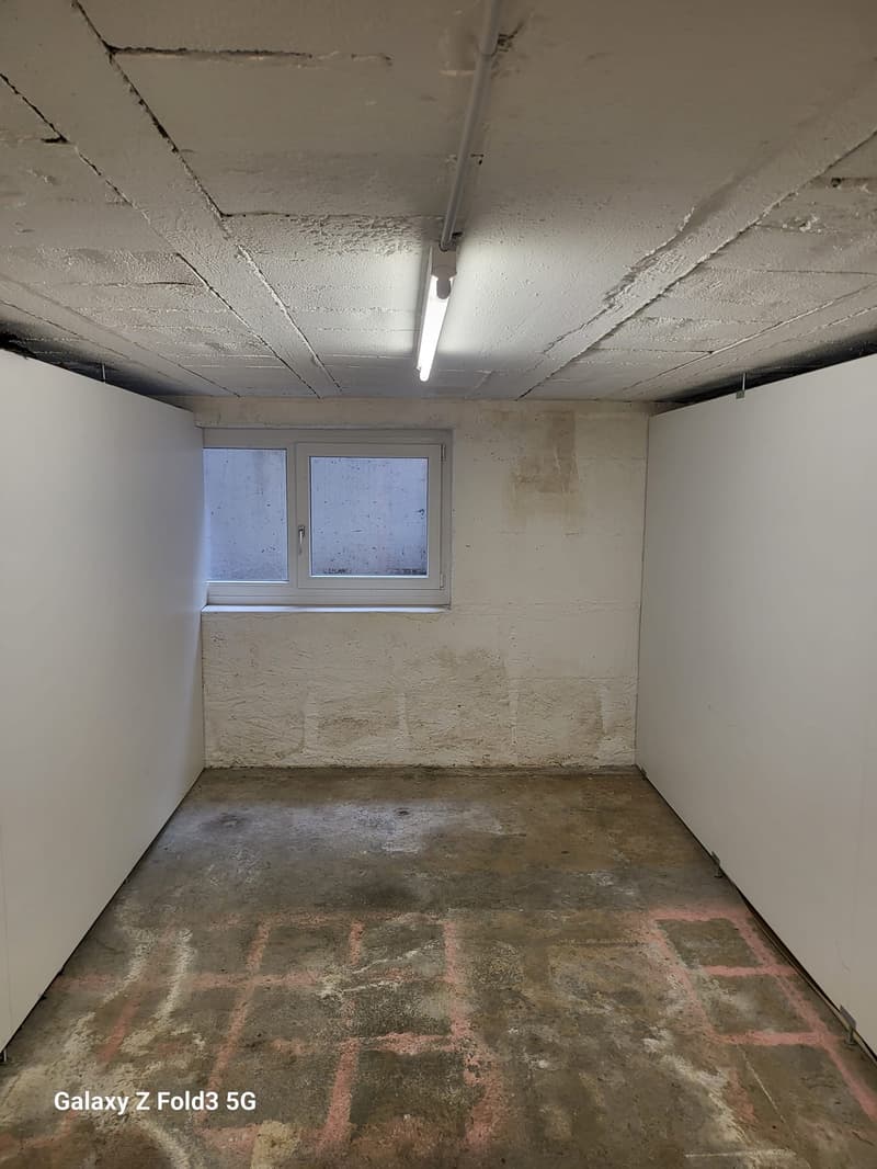 Praktischer Kellerraum / Lagerfläche im Zentrum von Biel (4)