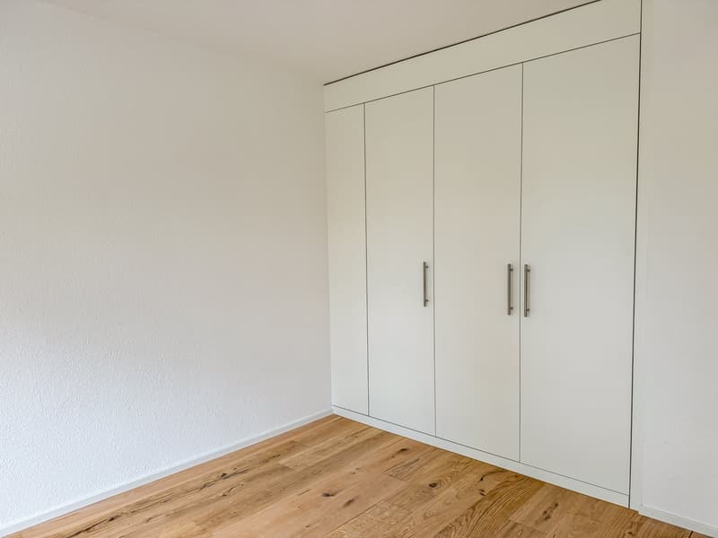 Zweitbezug nach umfassender Sanierung - Moderne 3.5-Zimmerwohnung mit zwei Balkonen – (6)